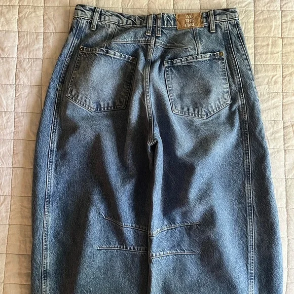 We The Free Barrel Leg Jeans - Picture 5 of 6